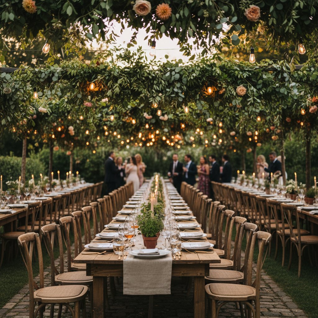 Garden Wedding in Kensington