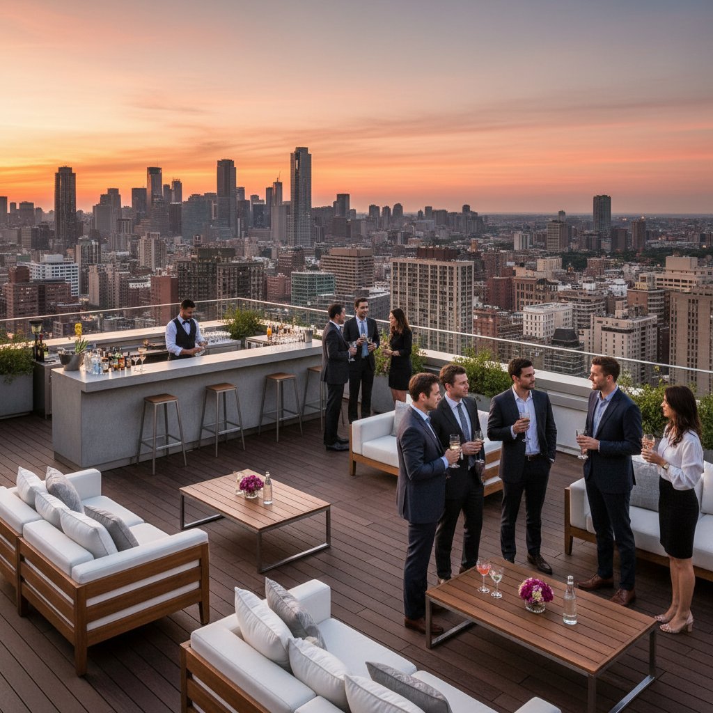 Product Launch at The Shard